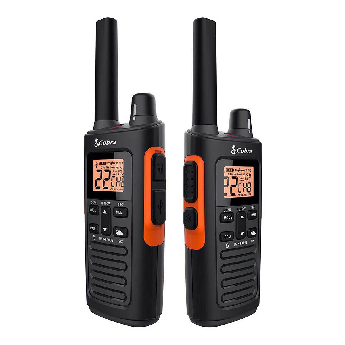 Cobra RX680 Two-Way Radio - Black Cobra RX680 Two-Way Radio - Black