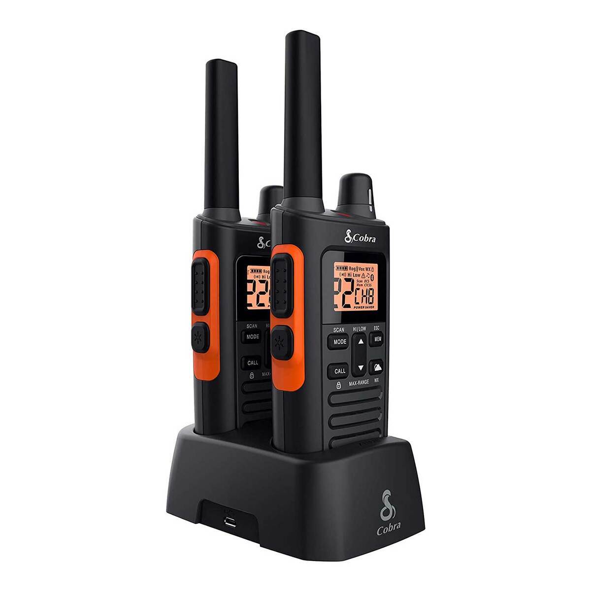 Cobra RX680 Two-Way Radio - Black Cobra RX680 Two-Way Radio - Black