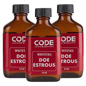 Code Blue Code Red Doe Estrous - 2oz - 3 Pack