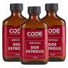 Code Blue Code Red Doe Estrous - 2oz - 3 Pack - 2oz