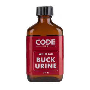 Code Blue Code Red Whitetail Buck Urine Scent