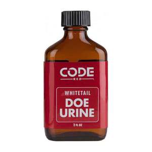 Code Blue Code Red Whitetail Doe Urine Scent