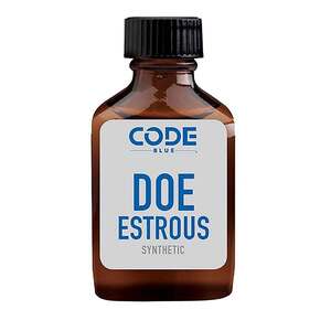 Code Blue Synthetic Doe Estrous Scent - 1oz