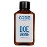 Code Blue Synthetic Doe Scent - 4oz - 4oz