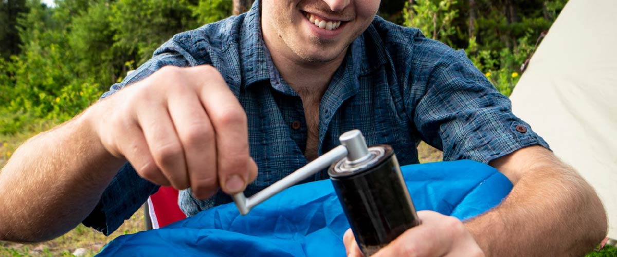 Camping Coffee grinder