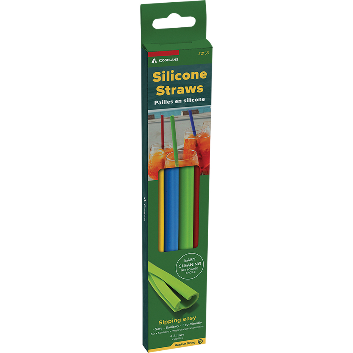 Coghlan's Silicone Straws - Various Colors Coghlan's Silicone Straws - Various Colors