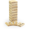 Coghlan's 3-IN-1 Tower Game - Wood 2.5in x 2.5in x 9in