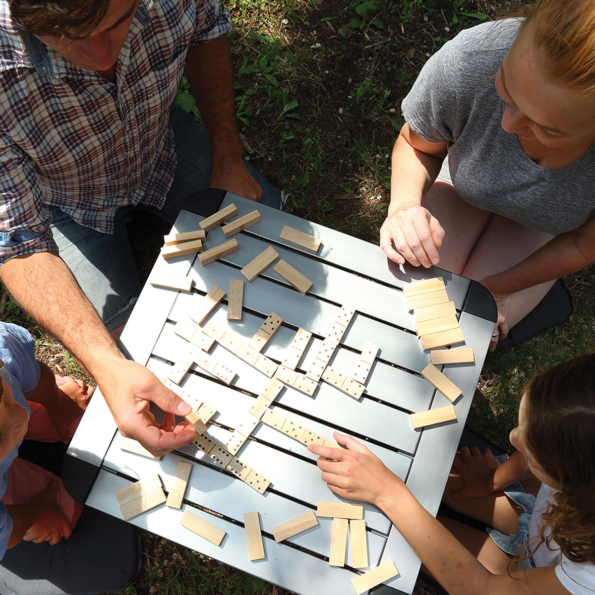 Coghlan's 3-IN-1 Tower Game - Wood 2.5in x 2.5in x 9in Coghlan's 3-IN-1 Tower Game - Wood 2.5in x 2.5in x 9in