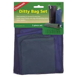 Coghlan's 3-Piece Ditty Bag Set