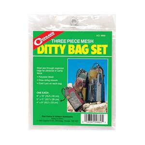 Coghlan's 3-Piece Mesh Ditty Bag Set