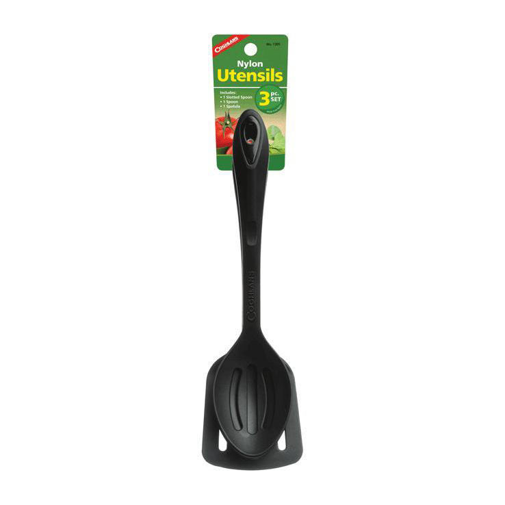 Coghlans 3 Piece Nylon Utensil Set Coghlans 3 Piece Nylon Utensil Set