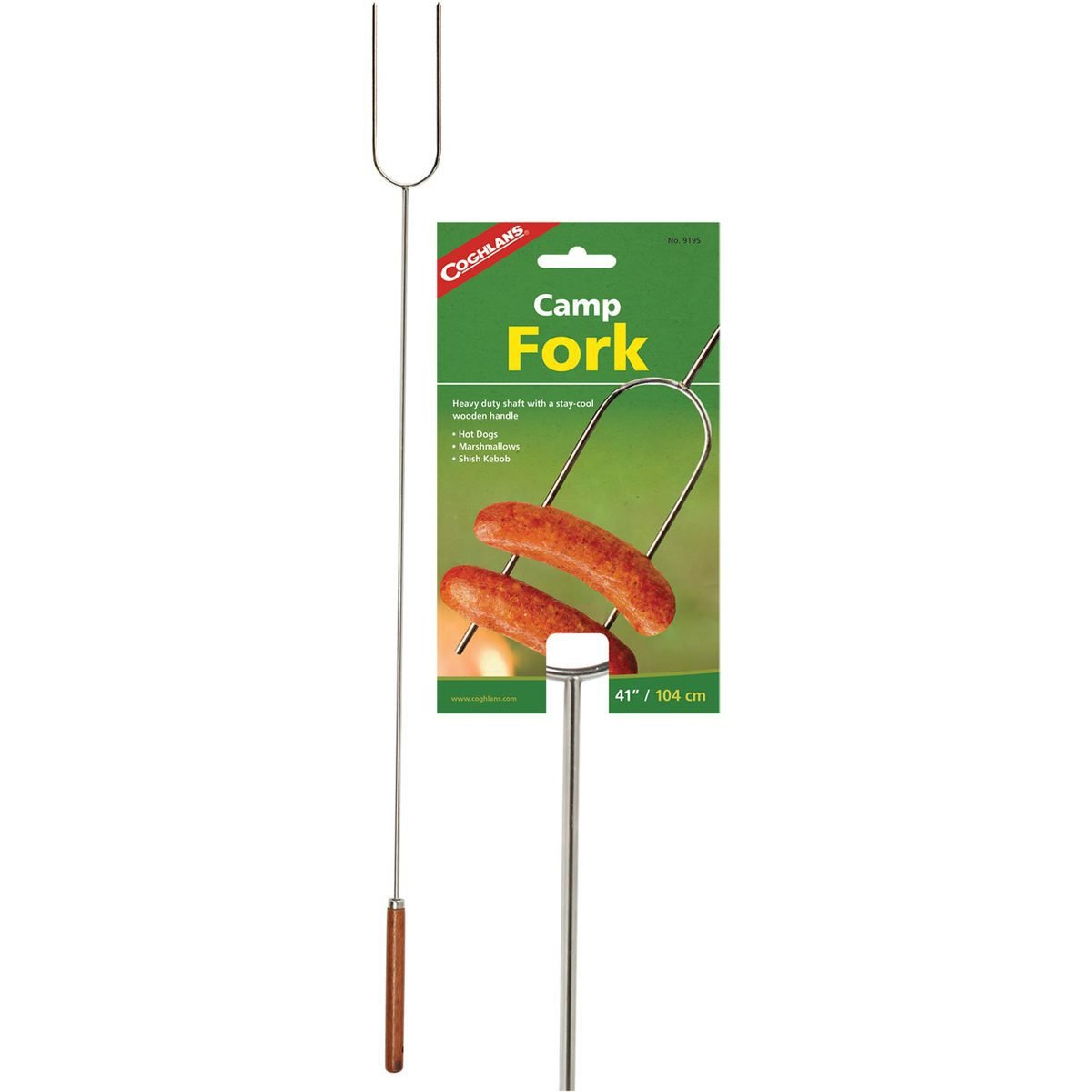 Coghlan's Camp Fork - Brown 41in Coghlan's Camp Fork - Brown 41in