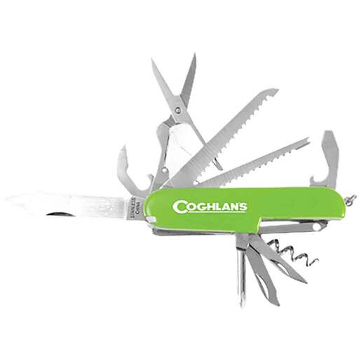 Coghlan’s Camp Knife Multi-Tool – Green
