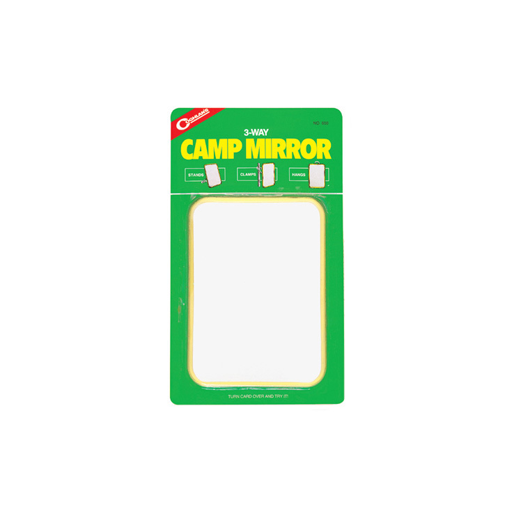 Coghlan's Camping Mirror - 5in x 7in Coghlan's Camping Mirror - 5in x 7in