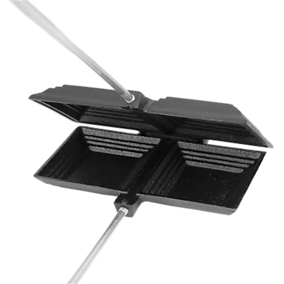 Coghlan's Cast Iron Double Camp Cooker - Black Coghlan's Cast Iron Double Camp Cooker - Black