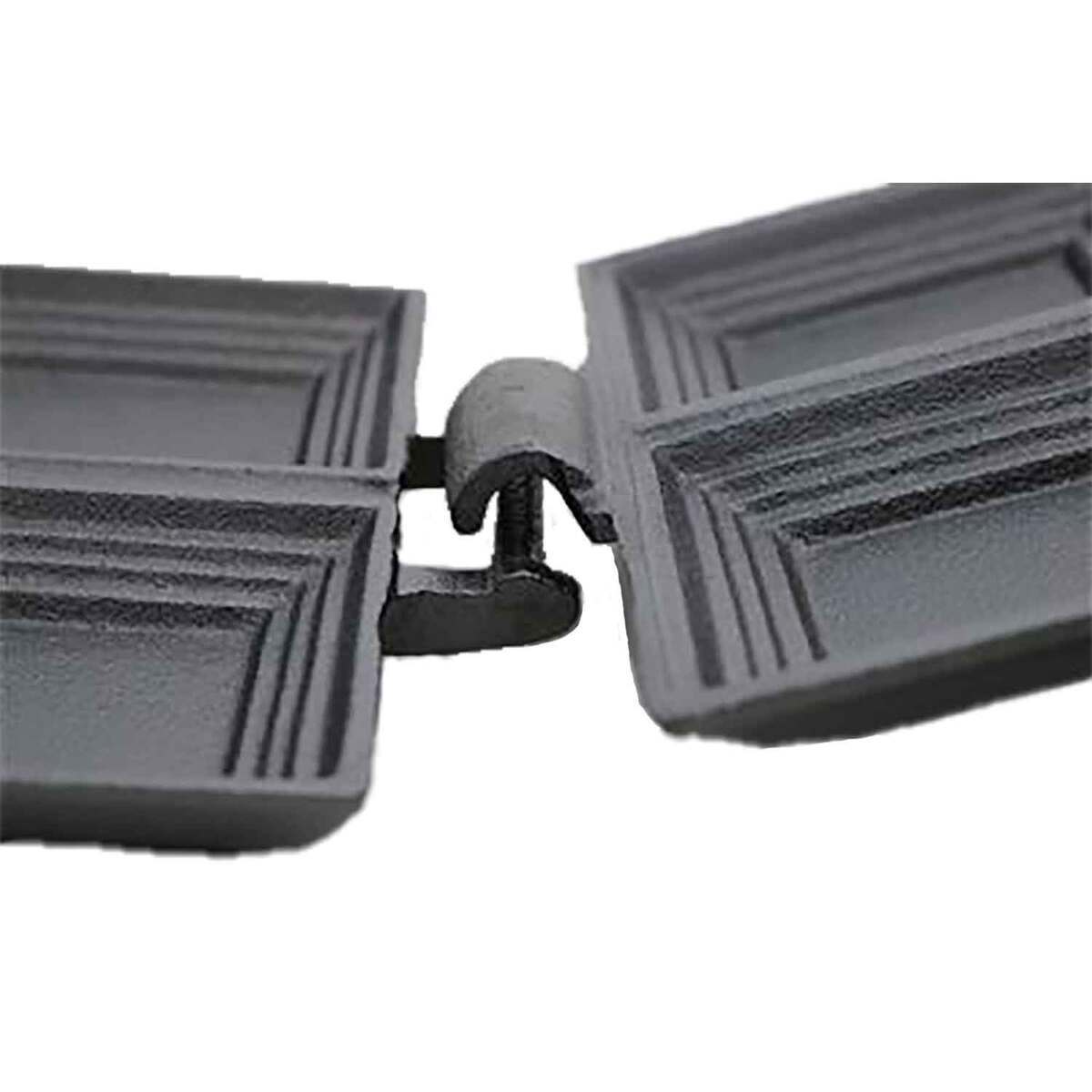 Coghlan's Cast Iron Double Camp Cooker - Black Coghlan's Cast Iron Double Camp Cooker - Black