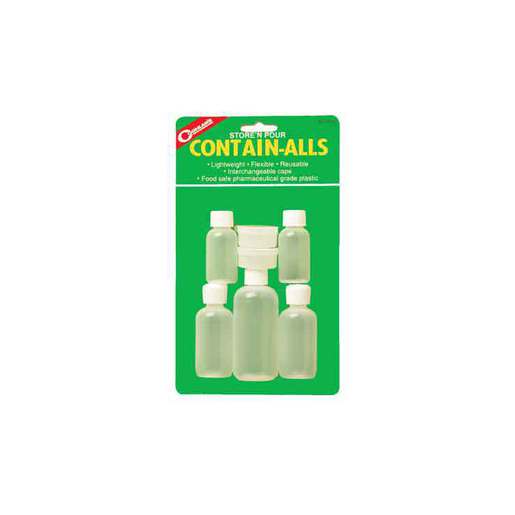 Coghlan's CONTAIN-ALLS Clear Containers - Clear Misc
