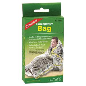 Coghlan's Emergency Bag - 84in x 36in