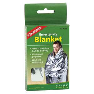 Coghlan's Emergency Blanket - 52in x 82.5in