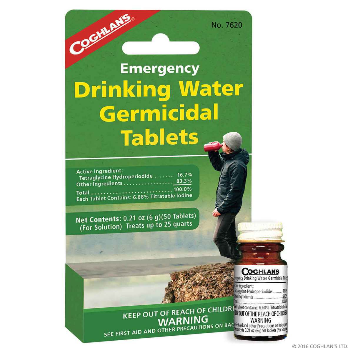 Coghlan's Emergency Drinking Water Tablets Coghlan's Emergency Drinking Water Tablets