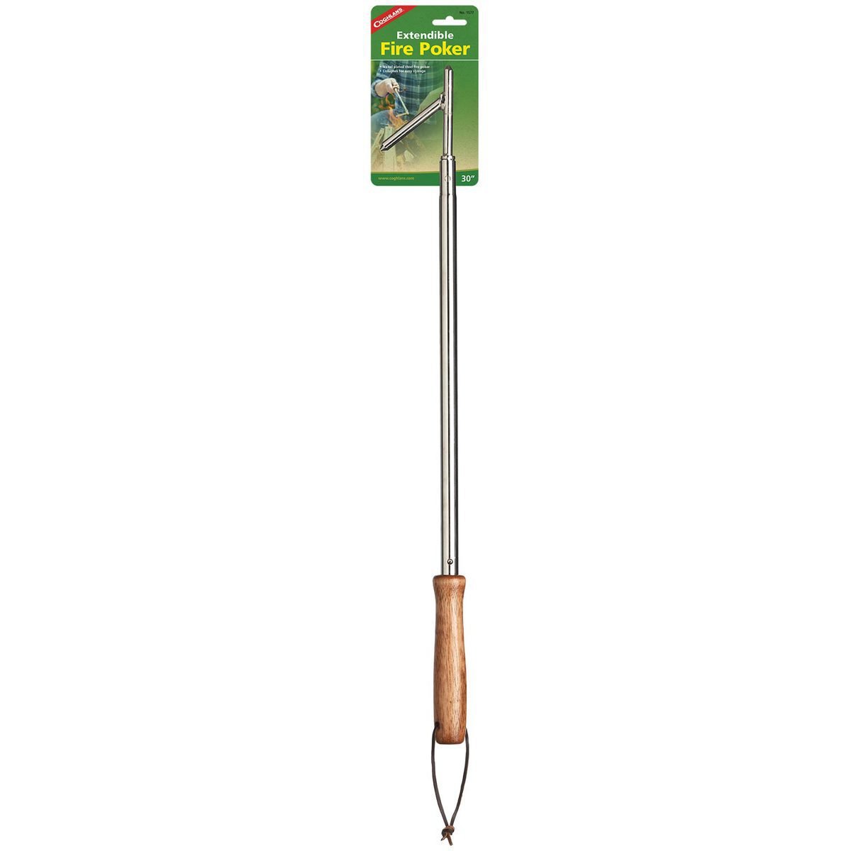 Coghlan's Extendible Fire Poker - Brown Coghlan's Extendible Fire Poker - Brown