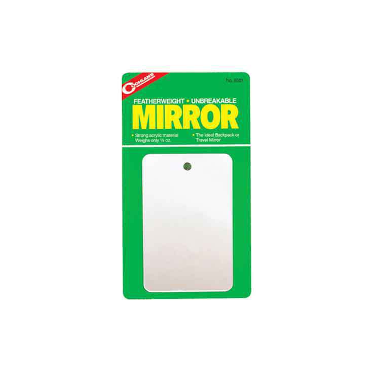 Coghlan's Featherweight Mirror - 2.75in x 4.25in Coghlan's Featherweight Mirror - 2.75in x 4.25in