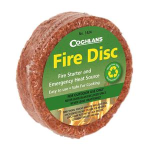 Coghlan's Fire Disc - Cedar/Wax