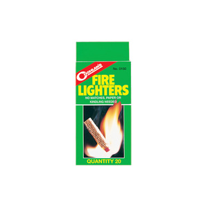FIRE-LIGHTERS 20PK 7-MIN