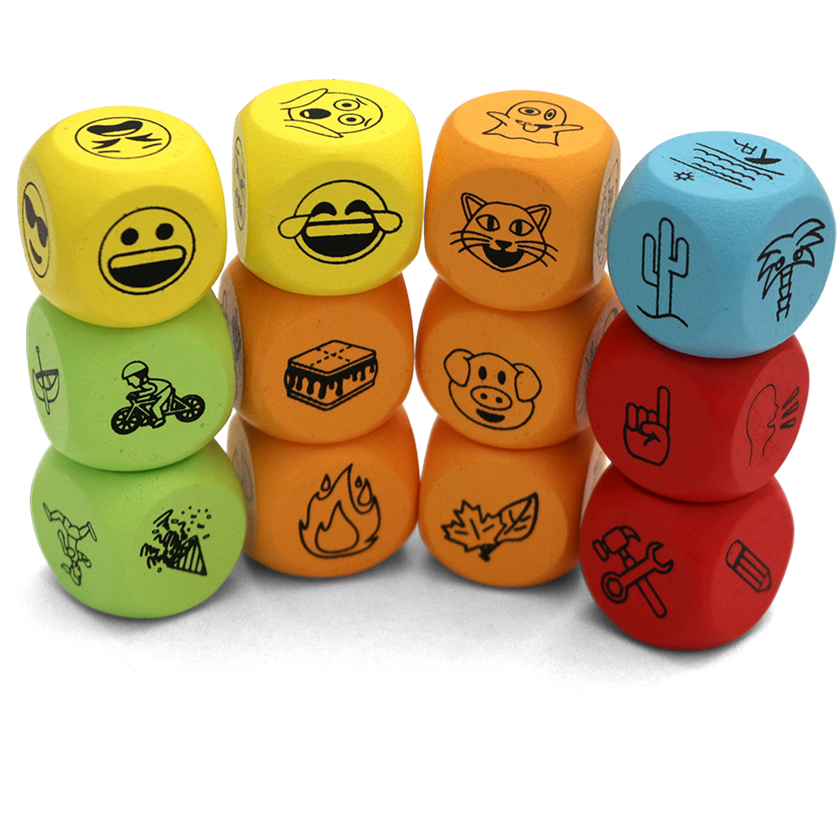 Coghlan's Fireside Story Dice Game Coghlan's Fireside Story Dice Game