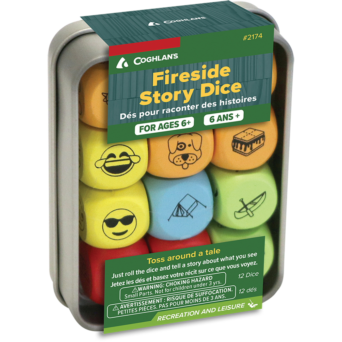 Coghlan's Fireside Story Dice Game Coghlan's Fireside Story Dice Game