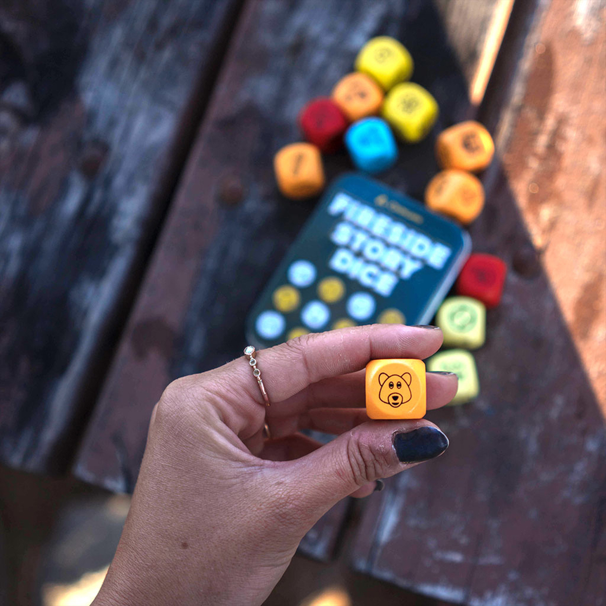 Coghlan's Fireside Story Dice Game Coghlan's Fireside Story Dice Game
