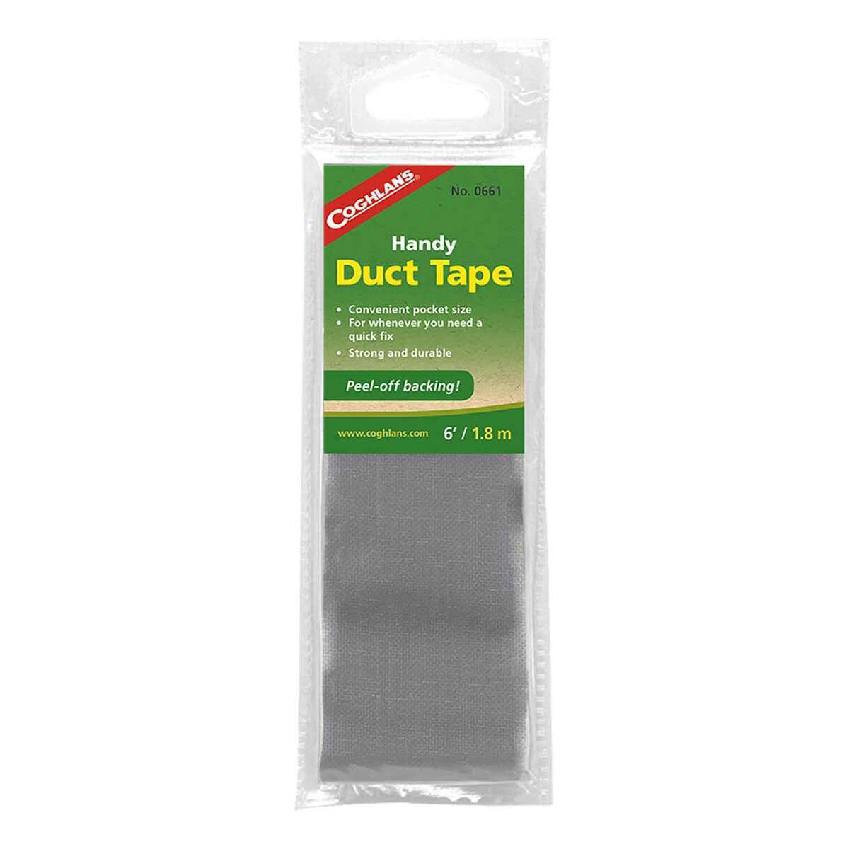 Coghlan's Handy Duct Tape - 1.97in x 6ft Coghlan's Handy Duct Tape - 1.97in x 6ft