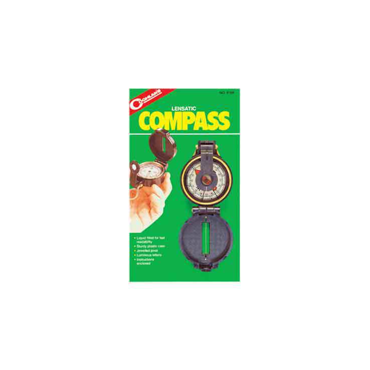 Coghlan's Lensatic Compass - Black Coghlan's Lensatic Compass - Black