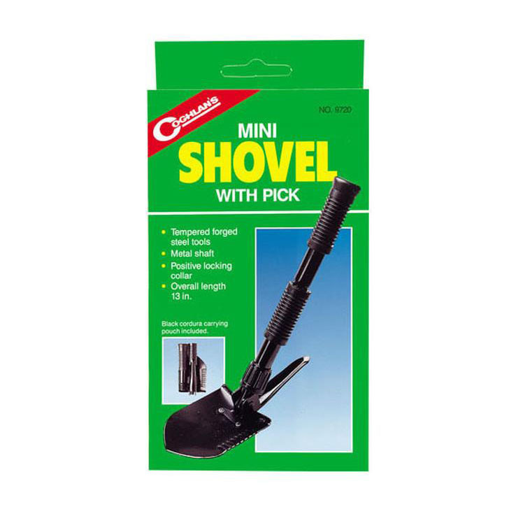 Coghlans Mini Shovel with Pick Coghlans Mini Shovel with Pick