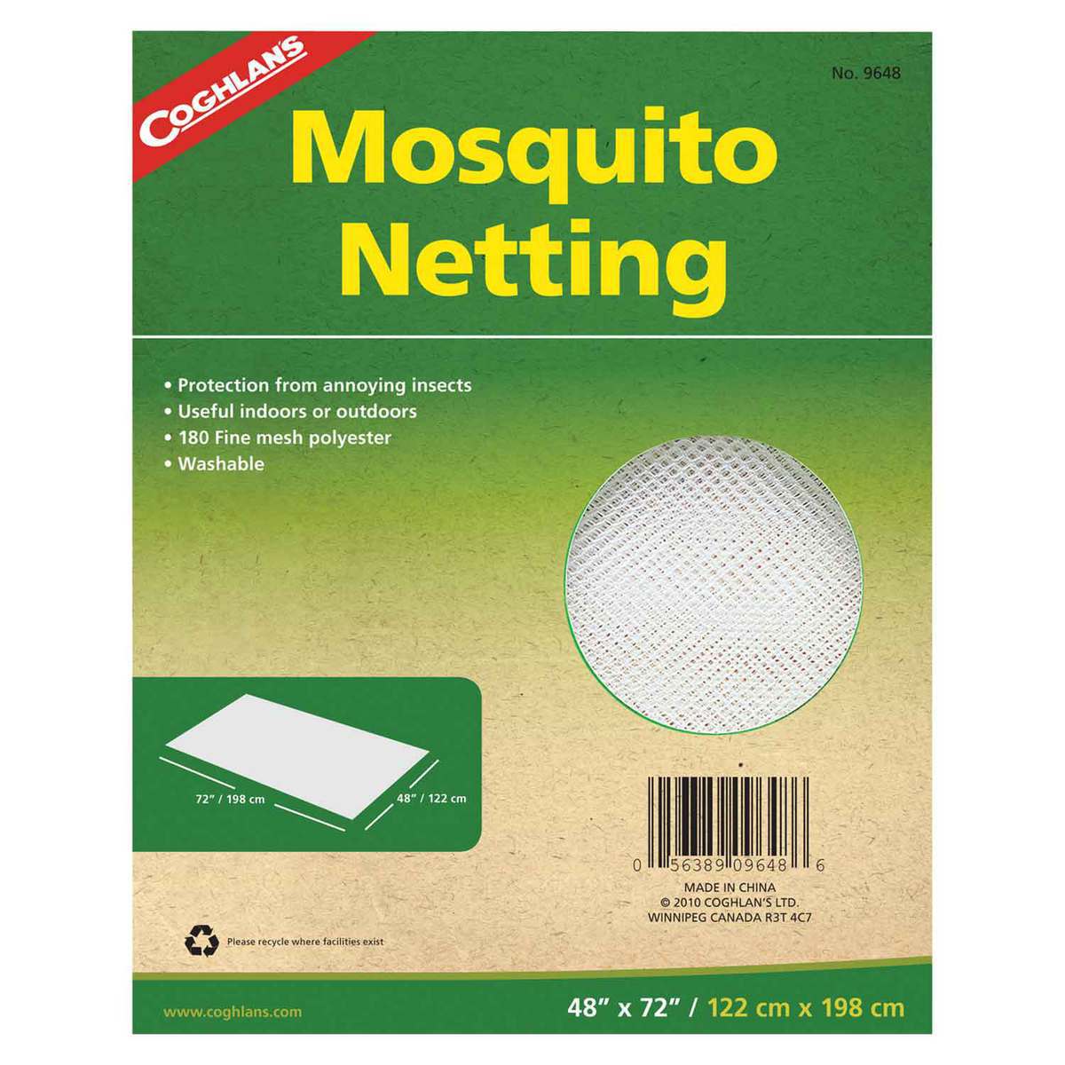 Coghlan's Mosquito Netting Coghlan's Mosquito Netting