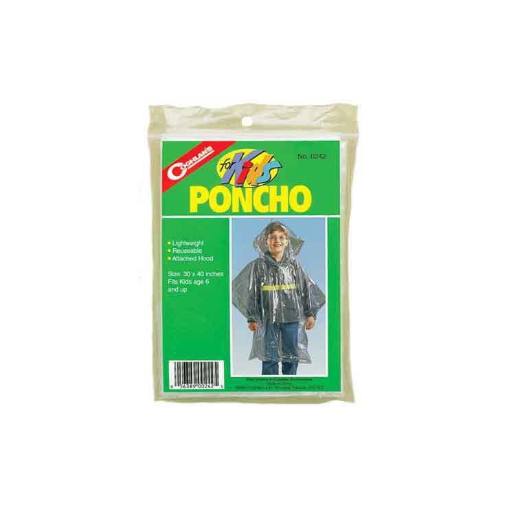 Coghlan's Poncho for Kids - 30in x 40in Coghlan's Poncho for Kids - 30in x 40in