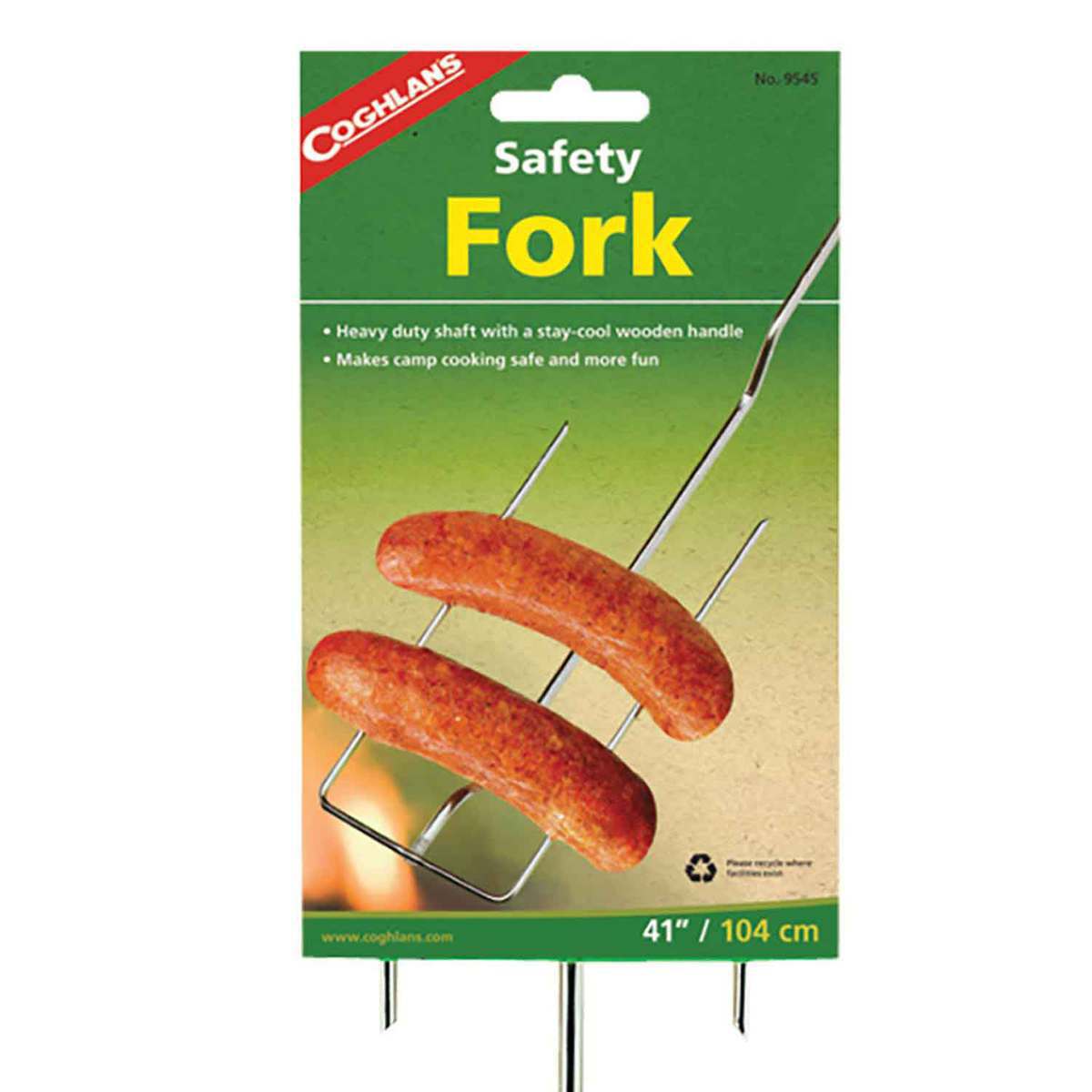 Coghlan's Safety Fork - Brown 41in Coghlan's Safety Fork - Brown 41in