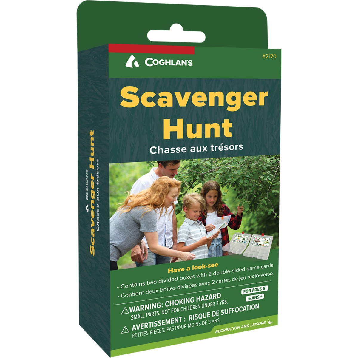 Coghlan's Scavenger Hunt - Game Coghlan's Scavenger Hunt - Game
