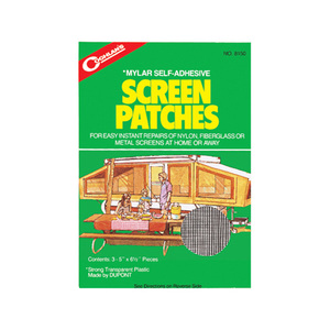 Coghlan's Screen Patches - 5in x 6.5 in