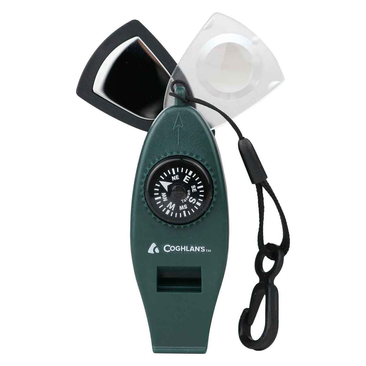 Coghlan's Six Function Whistle - Green Coghlan's Six Function Whistle - Green