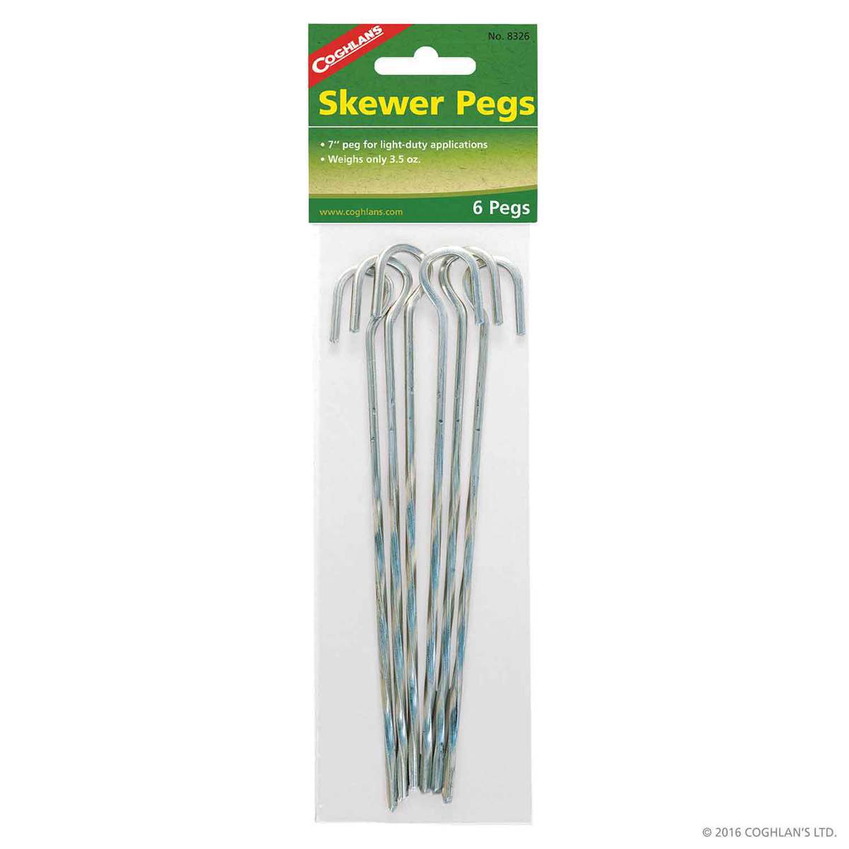 Coghlan's Skewer Peg - 7in - 7 Coghlan's Skewer Peg - 7in - 7