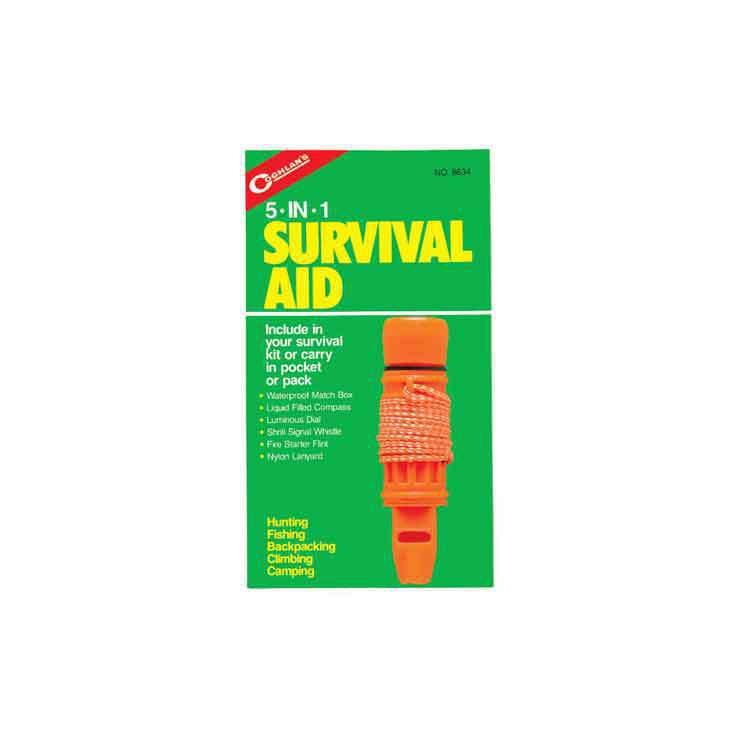 Coghlan's Survival Aid - 4.5in x 1in Coghlan's Survival Aid - 4.5in x 1in