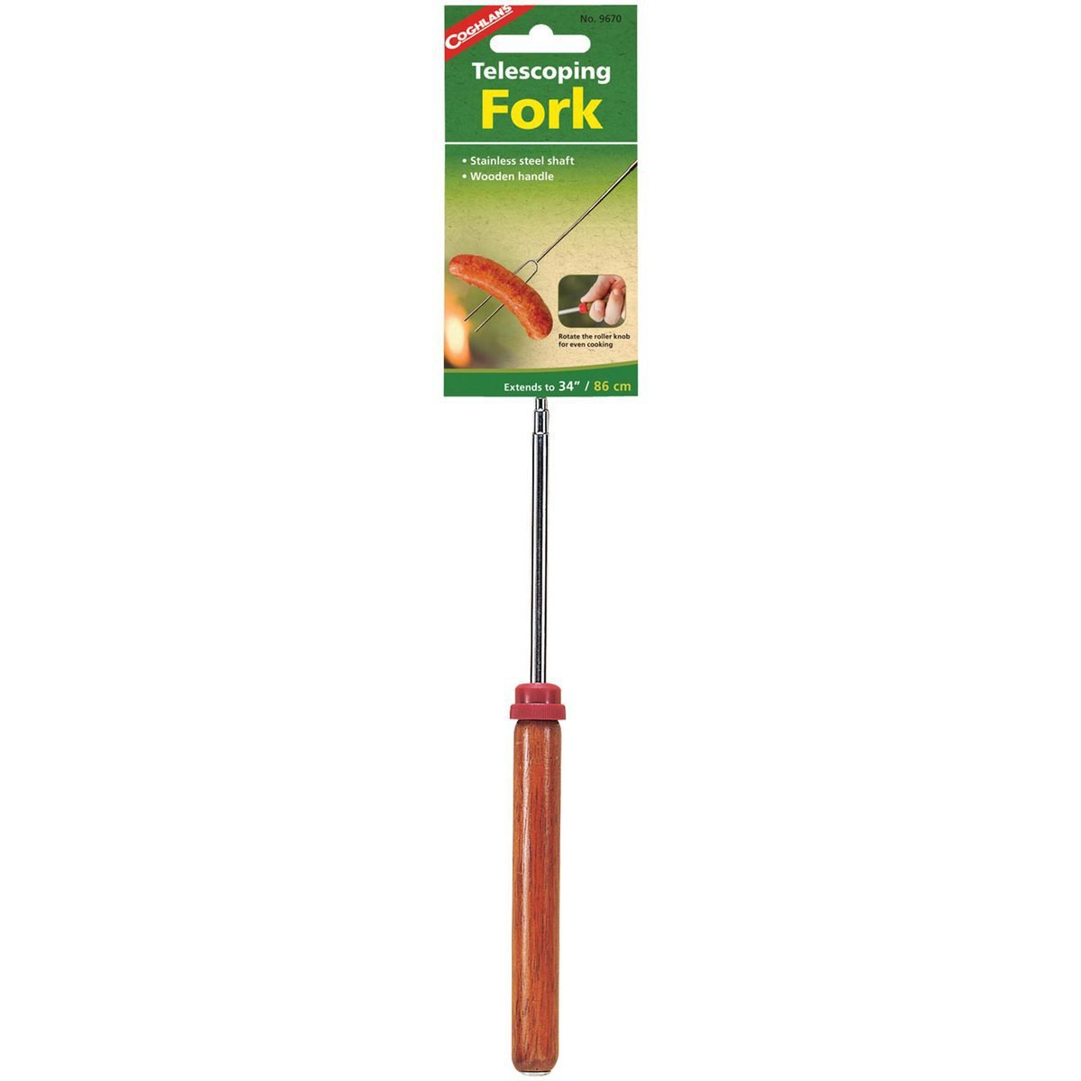 Coghlan's Telescoping Fork - 34in Coghlan's Telescoping Fork - 34in