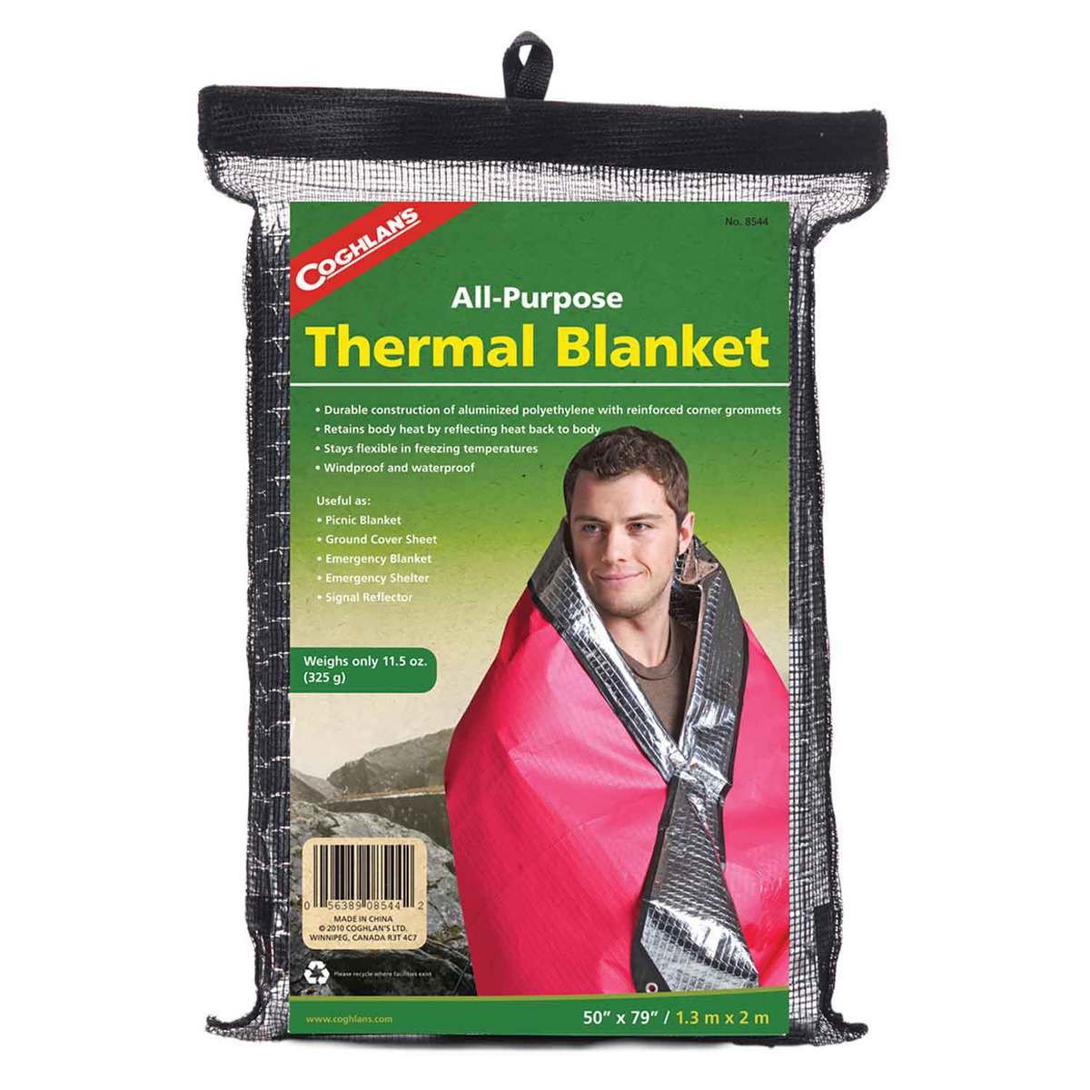 Coghlan's Thermal Blanket - 50in x 79in Coghlan's Thermal Blanket - 50in x 79in
