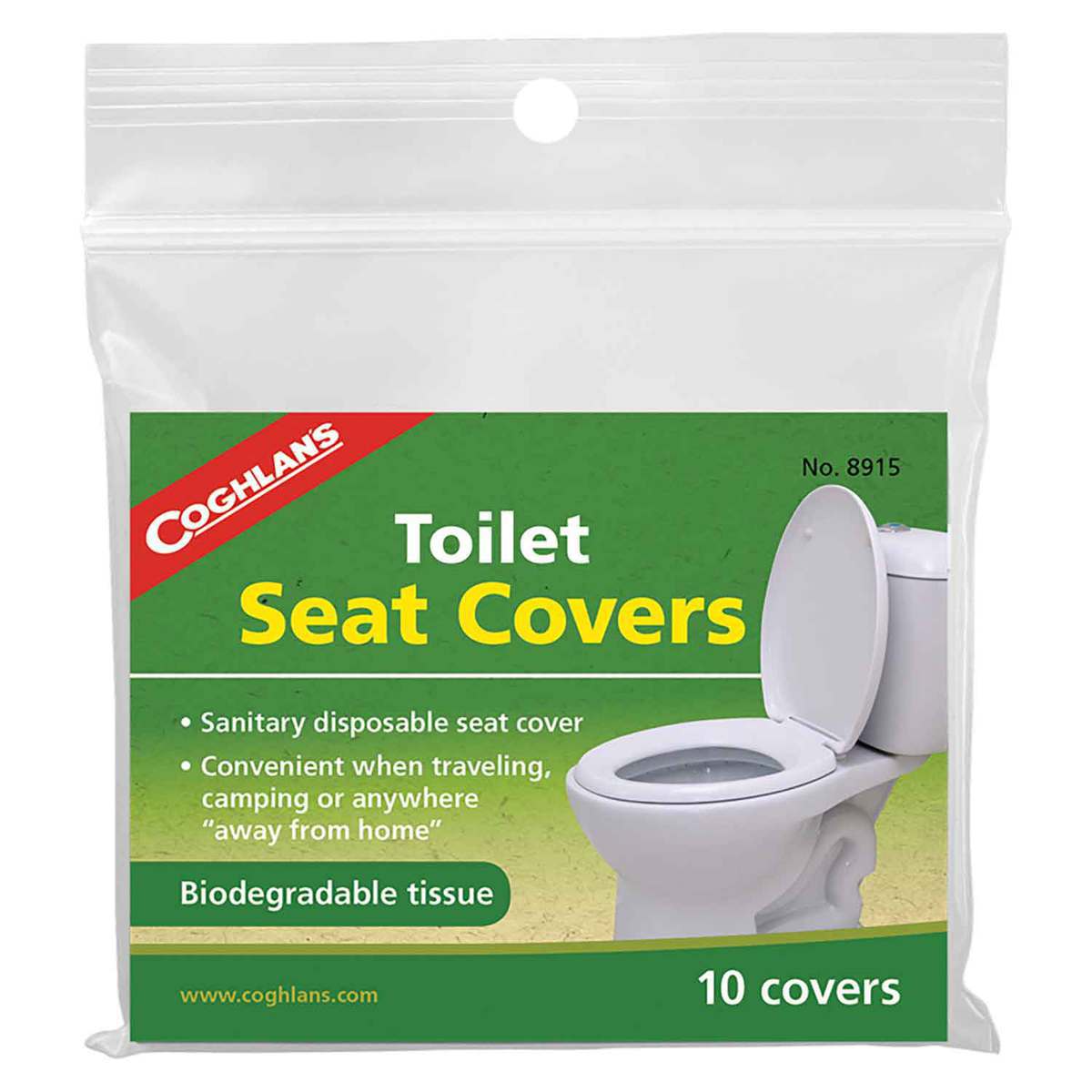 Coghlan's Toilet Seat Covers Coghlan's Toilet Seat Covers