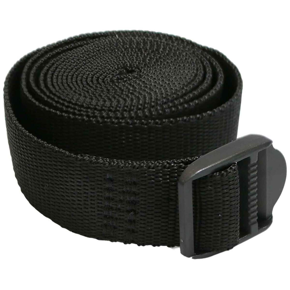Coghlan's Utility Strap - 6ft - Black Coghlan's Utility Strap - 6ft - Black