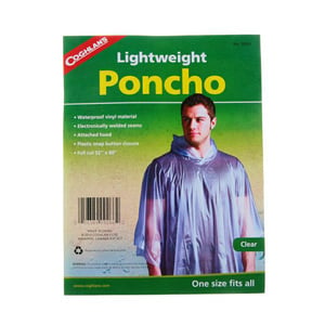 Coghlan's Poncho - Clear