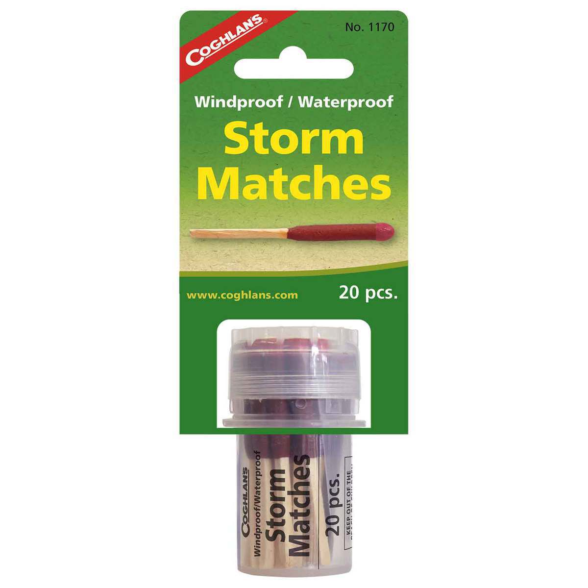 Coghlan's Waterproof Storm Matches Coghlan's Waterproof Storm Matches
