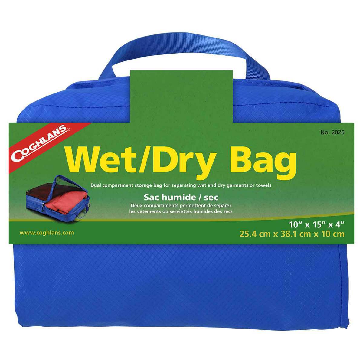 Coghlan's Wet/Dry Bag Blue Sportsman's Warehouse