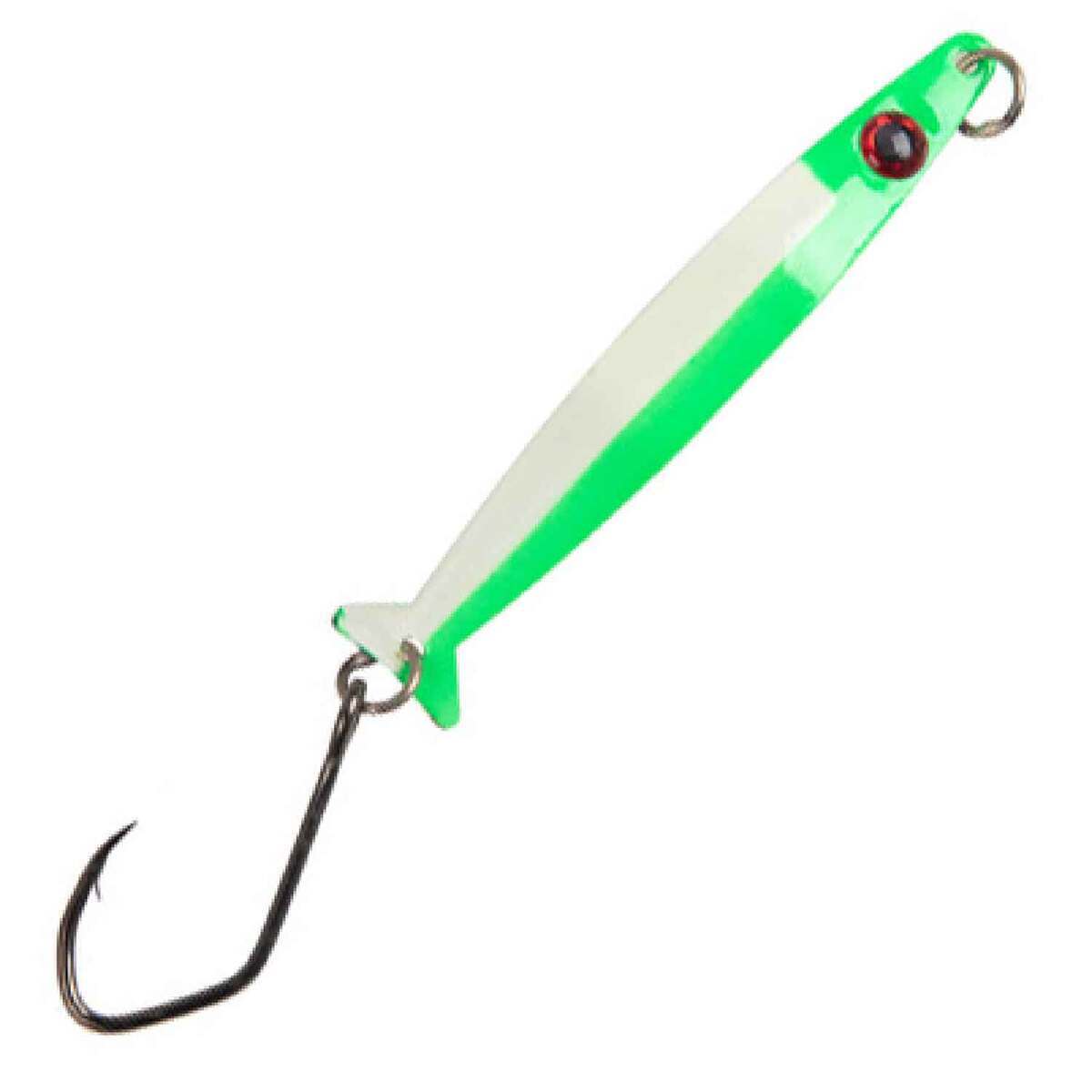 Silver Horde Gold Star Coho Killer Jigging Spoon Silver Horde Gold Star Coho Killer Jigging Spoon